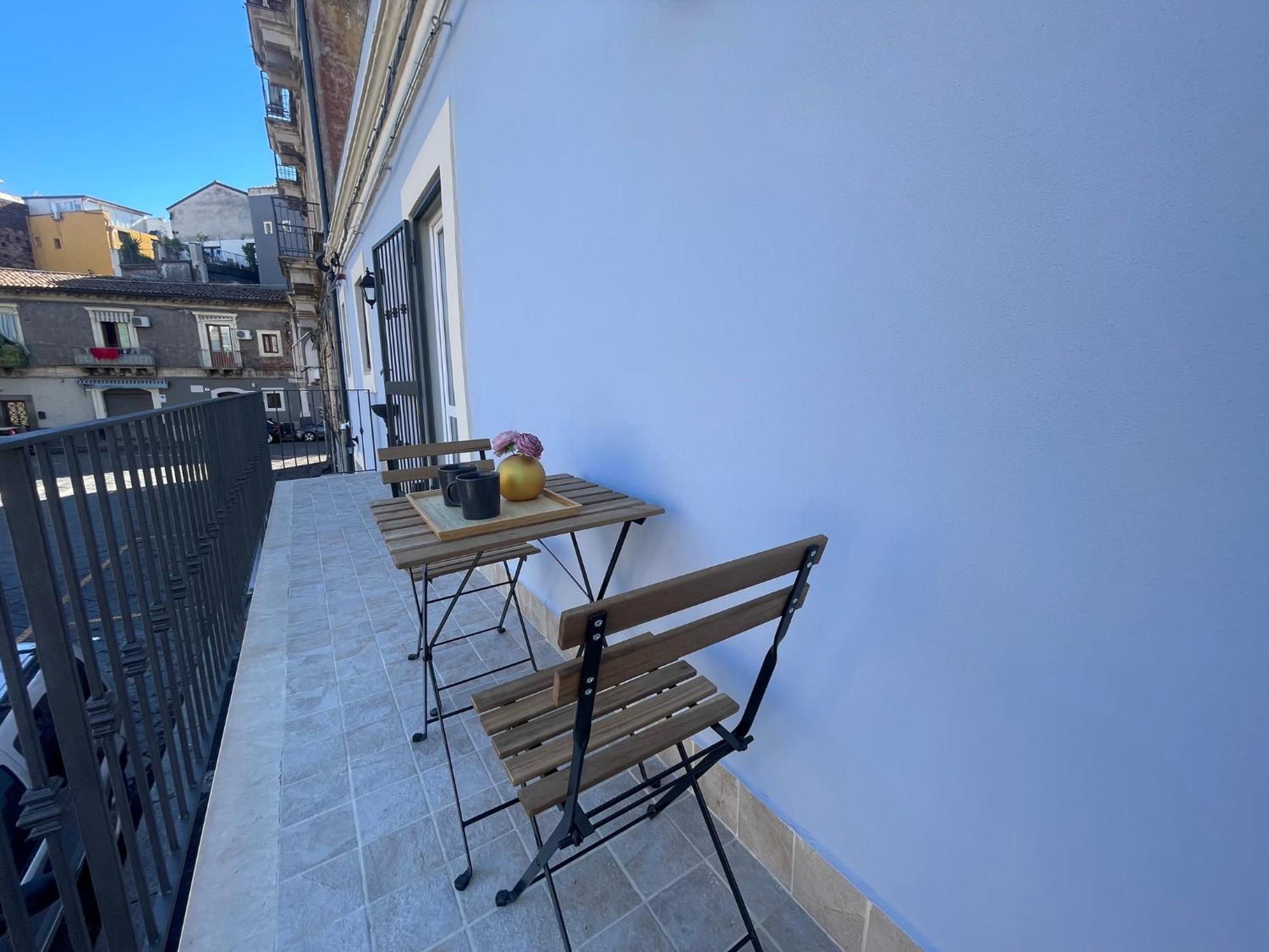 Appartement Sangue Blu Catane
