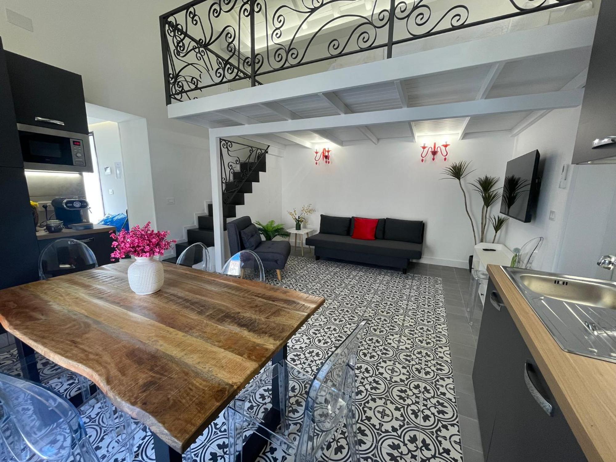 Sangue Blu Appartement Catane