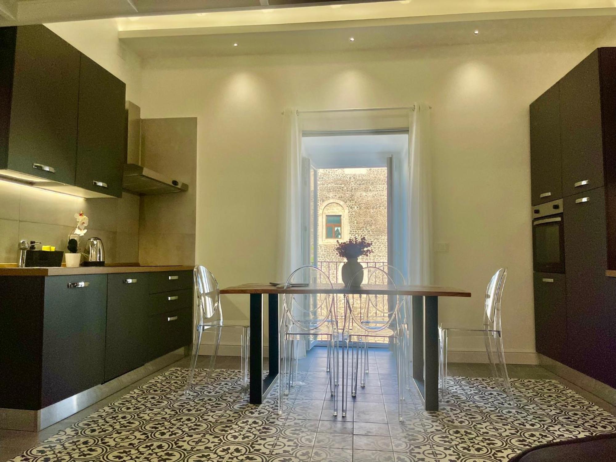 Appartement Sangue Blu Catane